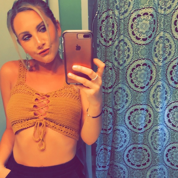 Forever 21 Tops - Crochet top